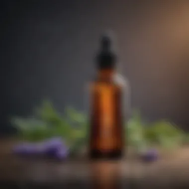 Essential oils for scalp hydration