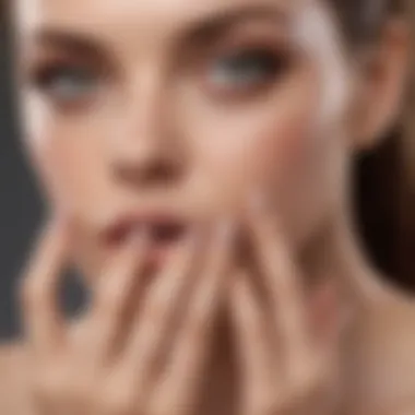 A serene palette showcasing the psychological effects of neutral colors.
