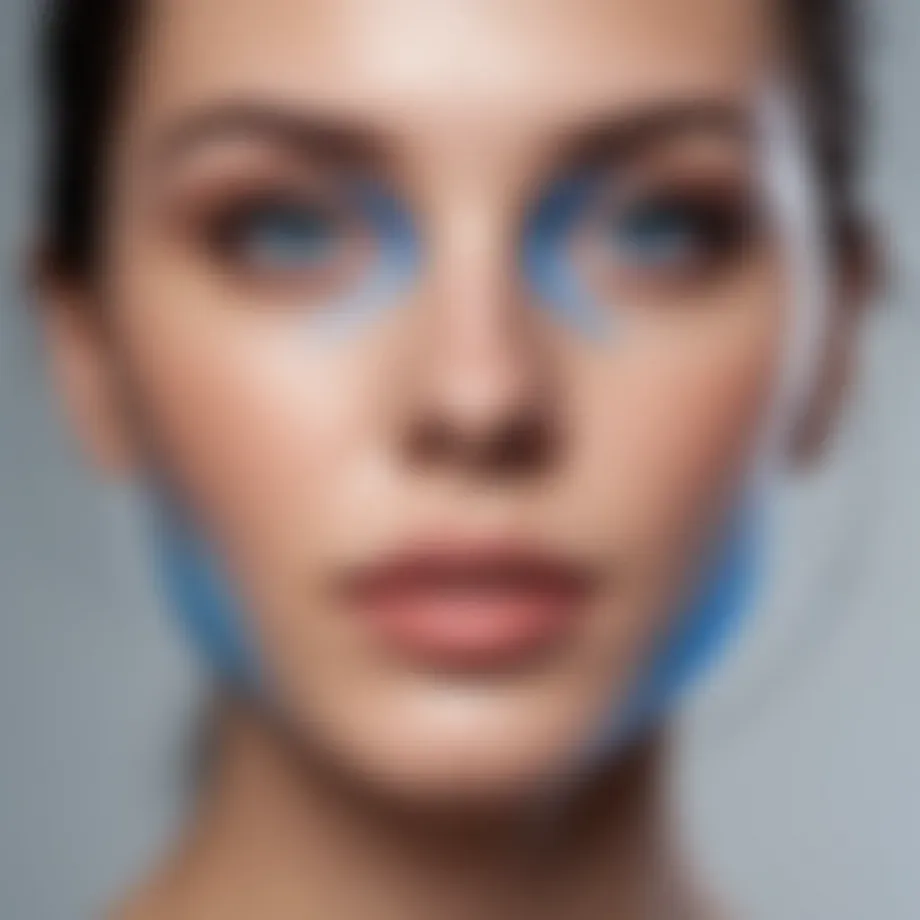 Radiant Skin Glow with Blue Toner