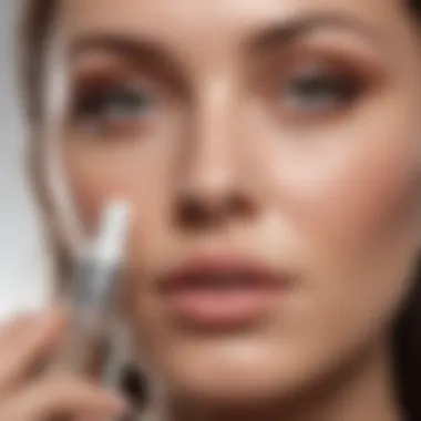 Pore Minimizing Serum Bottle