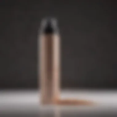 Innovative Dry Shampoo with unique dispensing mechanism