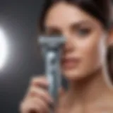 Sleek Rechargeable Lady Shaver