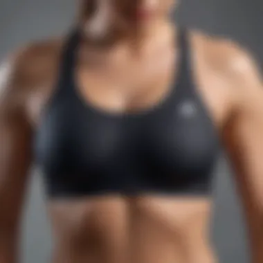 Different sizing options available for the Reebok Pure Move Sports Bra