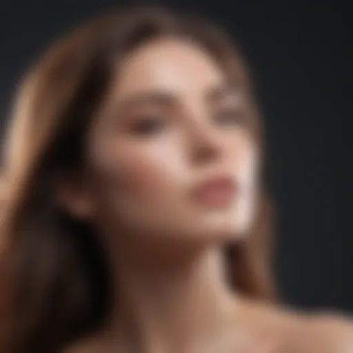 Hydrating natural ingredients for hair care