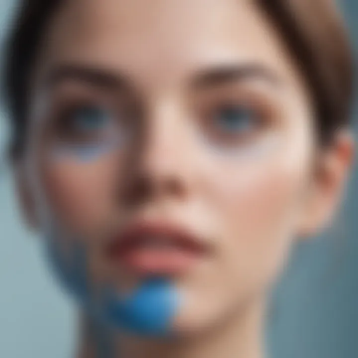 Revitalizing Skincare Routine with Blue Toner