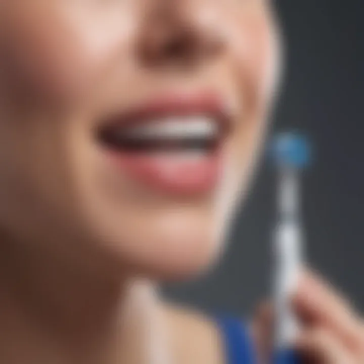 Oral-B iO Electric Toothbrush with Superior Brushing Performance