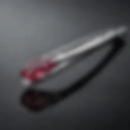 Exquisite Rubis Tweezers Craftsmanship