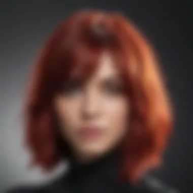 Ruby Lava Melt Hair Color Fusion Ruby Lava Melt Hair Color