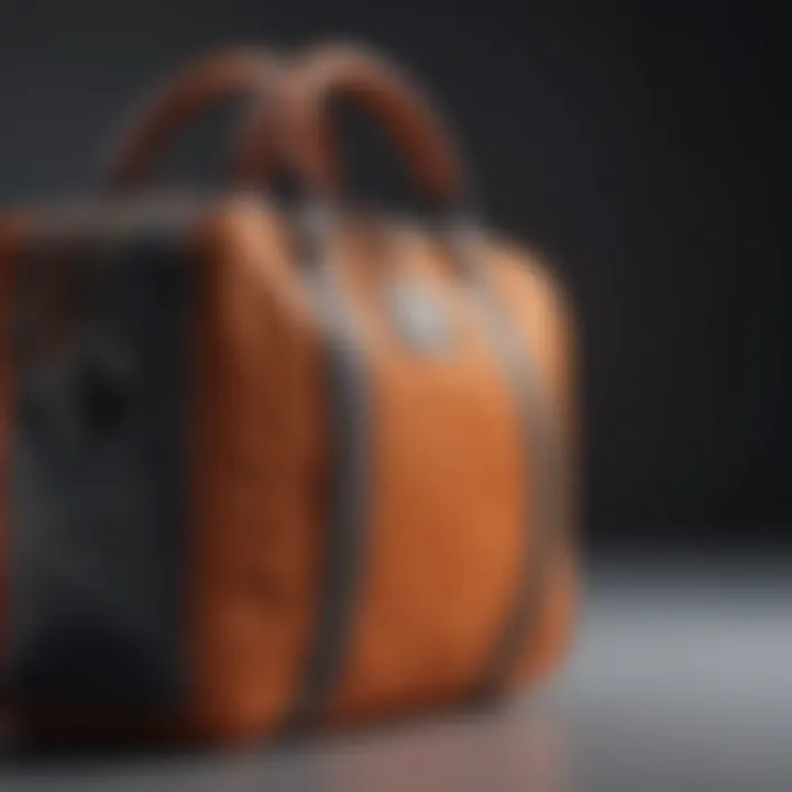 Innovative Cut-Resistant Fabric Travel Bag