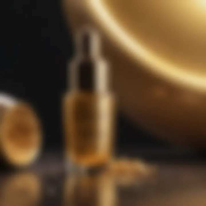 Luxurious Gold-infused Face Serum