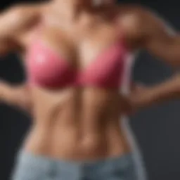 Digital illustration of a person engaging in ab exercises