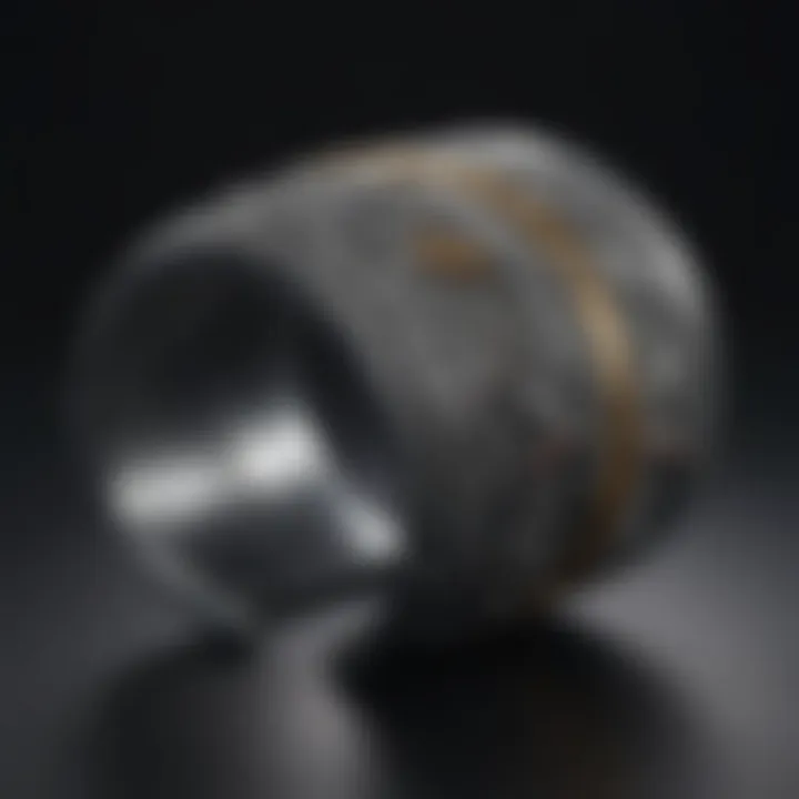 Sculptural Cuff Bracelet by Buhai Jewelry