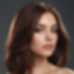 Luxurious Hair Shine with Sephora Gloss