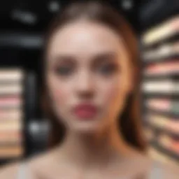 A vibrant Sephora store displaying a range of beauty products.