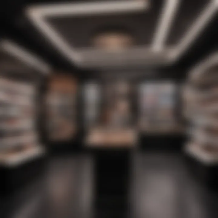 Sephora store interior featuring Charlotte Tilbury