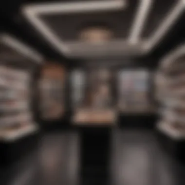 Sephora Store Highlighting Charlotte Tilbury Sephora store interior featuring Charlotte Tilbury