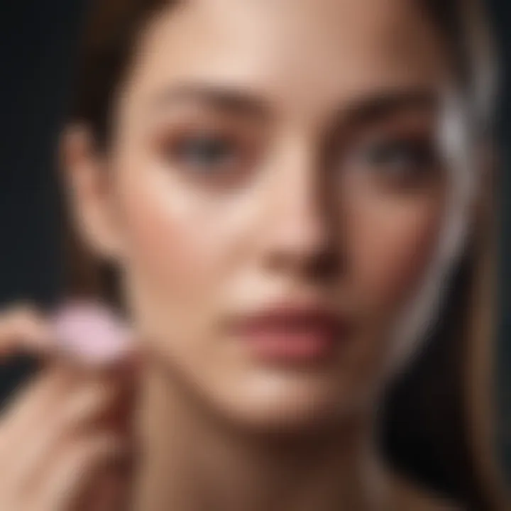 An array of key ingredients beneficial for normal skin types