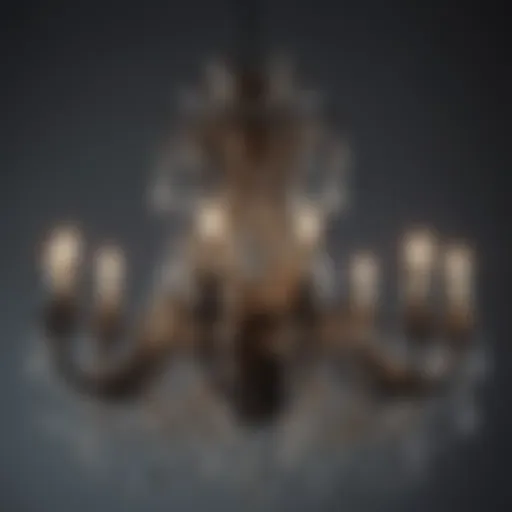 Elegant Chandelier Light Fixture