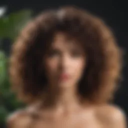 Botanical Elixir for Curly Hair