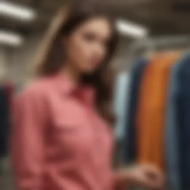 Examining Quality in Shein Casual Wear Quality fabric and stitching details of Shein apparel