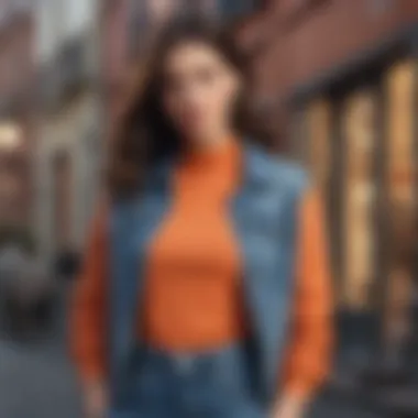 The Essence of Shein Casual Wear Stylish casual outfit showcasing Shein's unique design