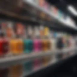 Silicon Mix product range displayed elegantly on a shelf