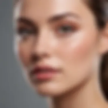 Revitalizing Effects of Glycolic Acid Skin rejuvenation concept with glycolic acid