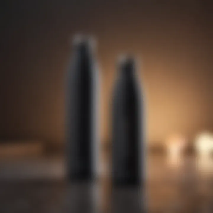 Sleek Alo Yoga Water Bottle