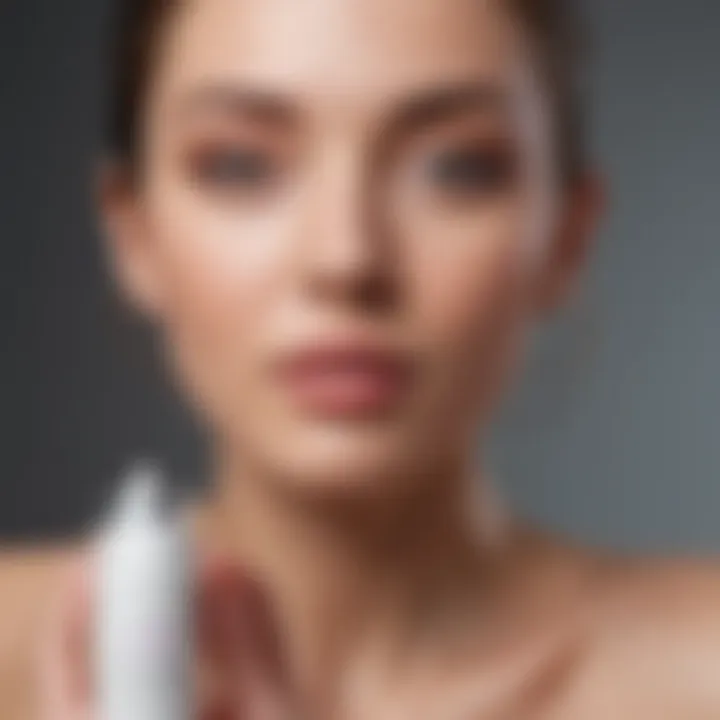 Sleek Packaging of Premium Pubic Hair Removal Cream