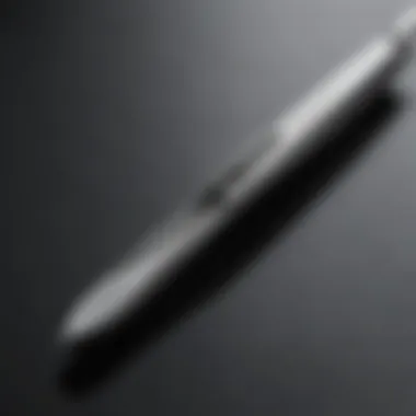 Sleek Stainless Steel Tweezers