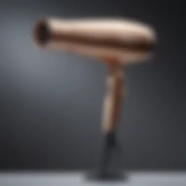 Sleek and Stylish Hair Dryer Design