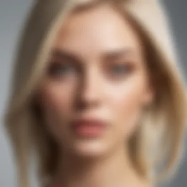 Sleek and Subtle Blonde Toning