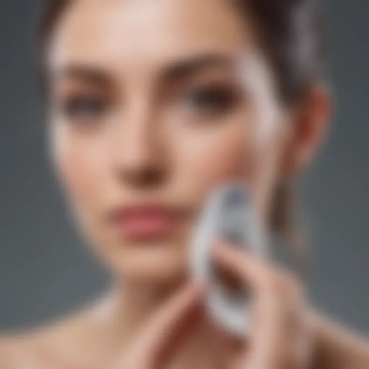 Small Facial Epilator Design