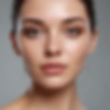 Soft-focus brightening cream for sensitive skin hyperpigmentation treatment