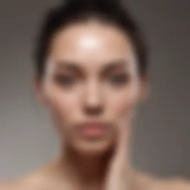 Soothing antioxidant mask for hyperpigmentation treatment on sensitive skin