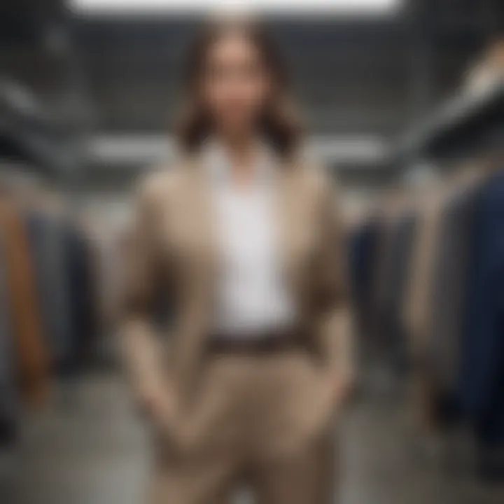 Sophisticated Workwear Ensemble