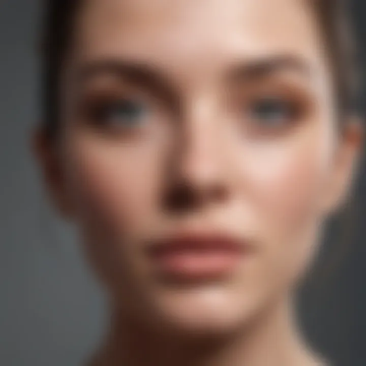 Dermatologist recommending spot treatment for cystic acne