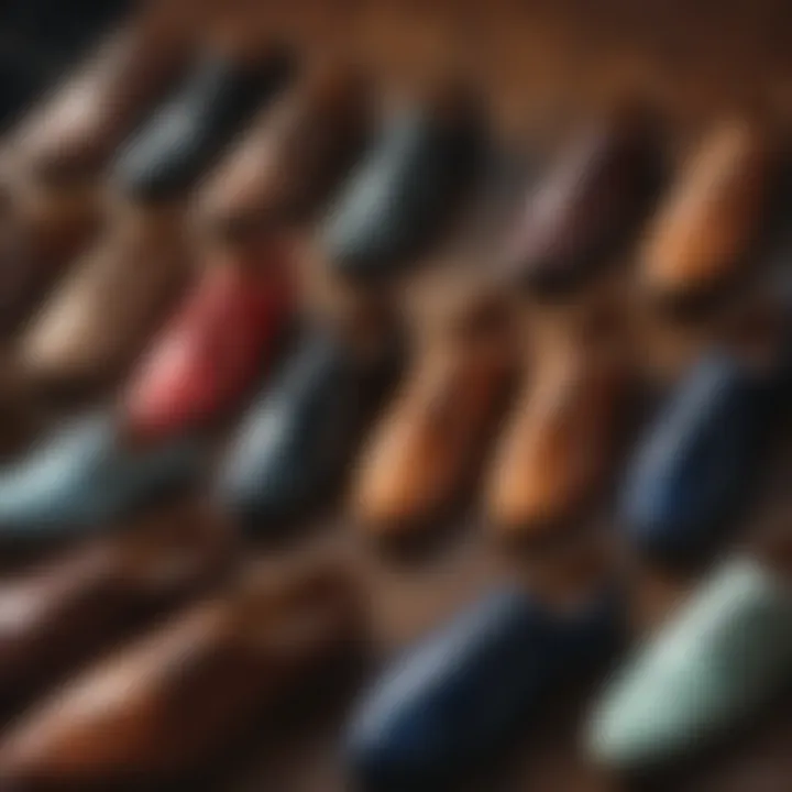 A collection of Steve Madden oxfords in various styles and colors.