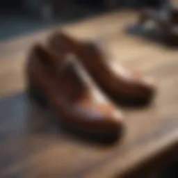 Elegant design showcasing the craftsmanship of Steve Madden oxfords.