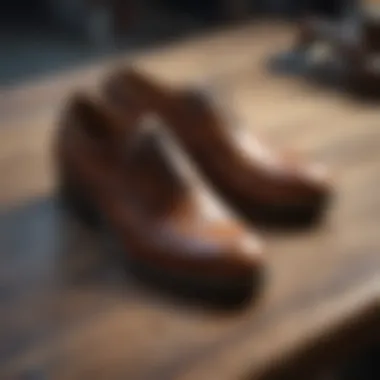 Elegant design showcasing the craftsmanship of Steve Madden oxfords.