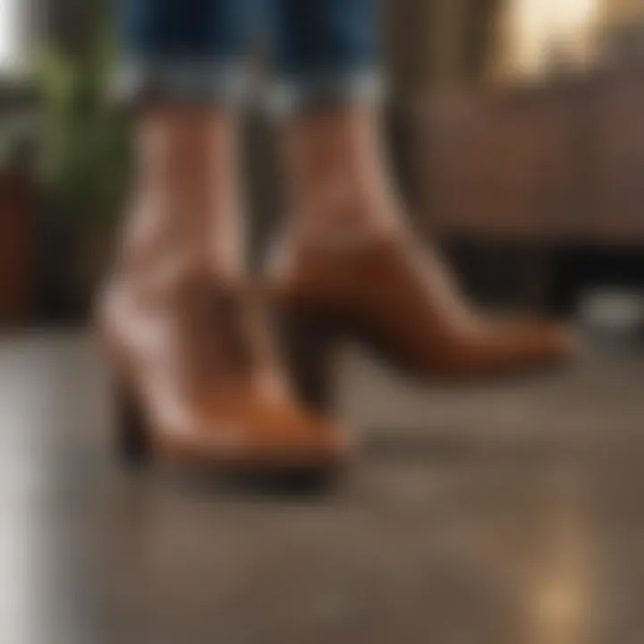 Stylish outfit featuring Steve Madden oxfords in a contemporary setting.