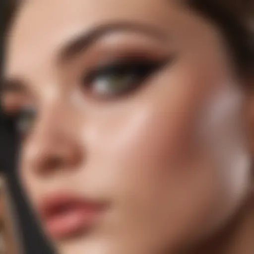 Close-up view of Stila Eyeliner showcasing its sleek design