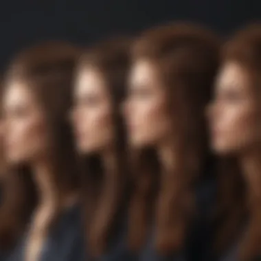 Understanding Hair Growth Cycles Illustration of hair growth cycle stages