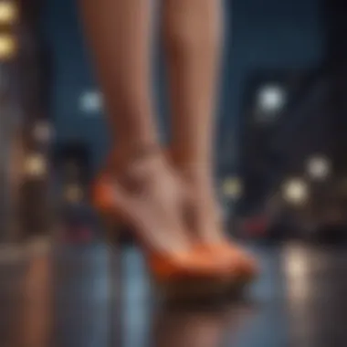 Fashion forward high heels for summer nights