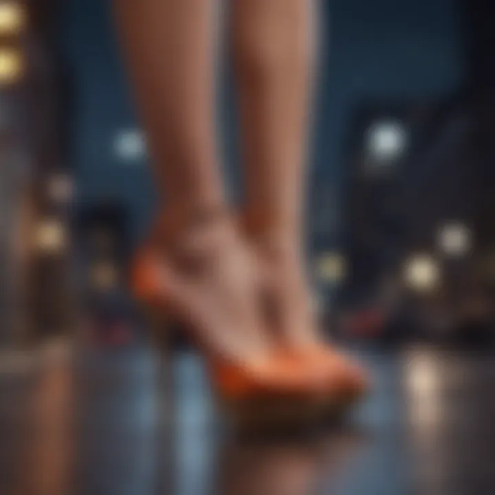 Fashion forward high heels for summer nights