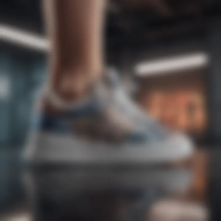 Stylish sneakers that blend fashion and function