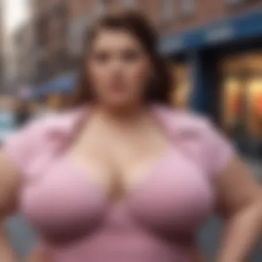 Urban Glamour for Plus Size Queens Trendy Plus Size Street Style Look