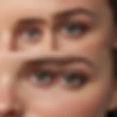 Before and After Eyebrow Growth Results Before and After Eyebrow Growth Results