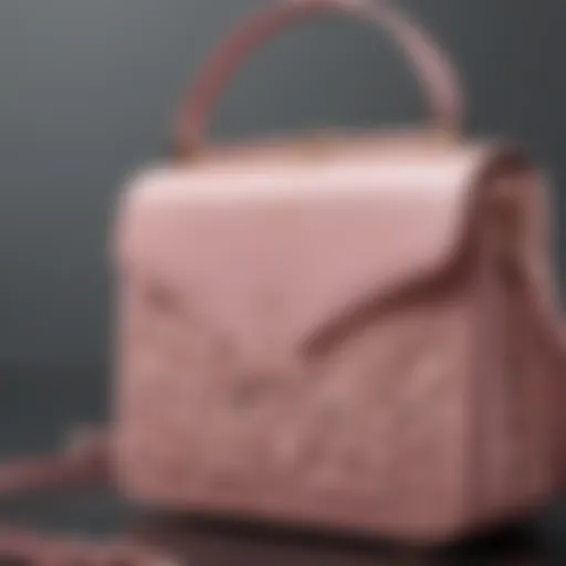 Elegant Kate Spade crossover bag showcasing its intricate design.