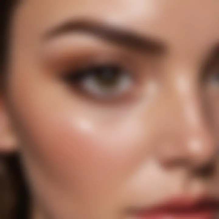 Exquisite eyebrow styling with Eyebrow Queen Brow Fix